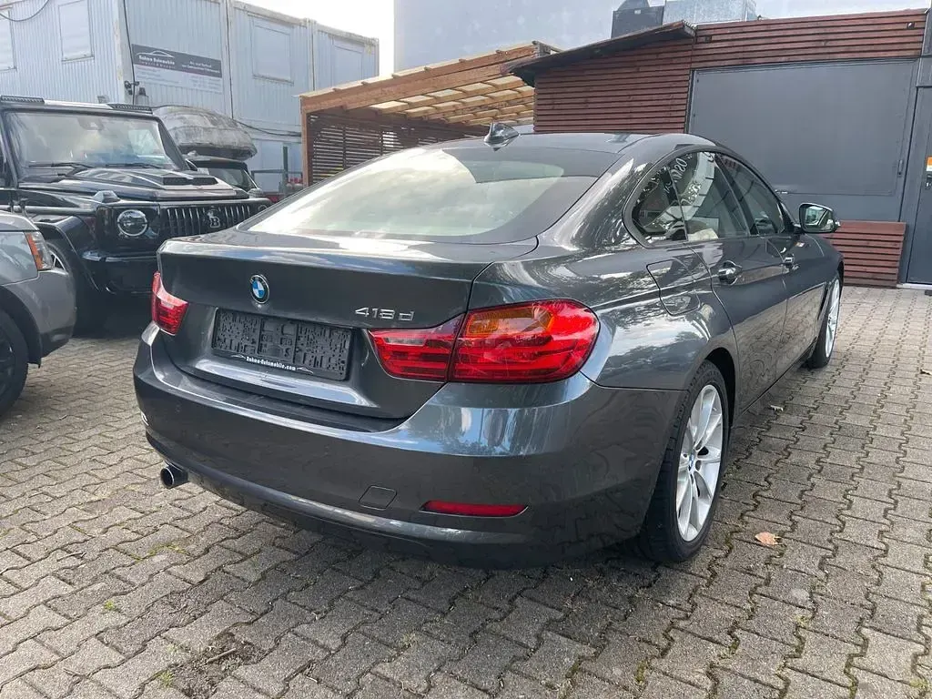 Gebraucht BMW 418 Gran Coupé Comfort Edition 143 PS (105 kW) 2014 Grau Coupé