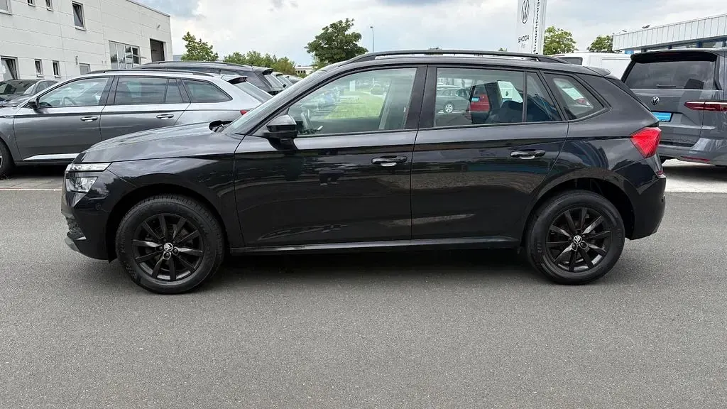 Gebraucht Skoda Kamiq Ambition 116 PS (85 kW) 2019 Schwarz SUV