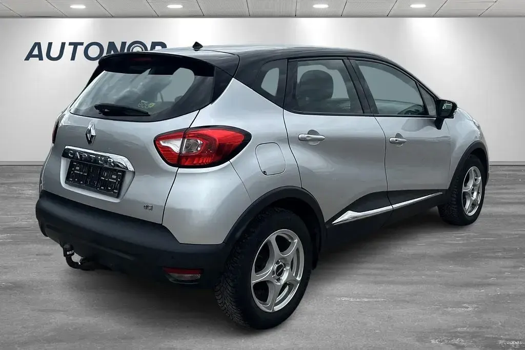 Brugt Renault Captur 90 HK (66 kW) 2015 Sort SUV