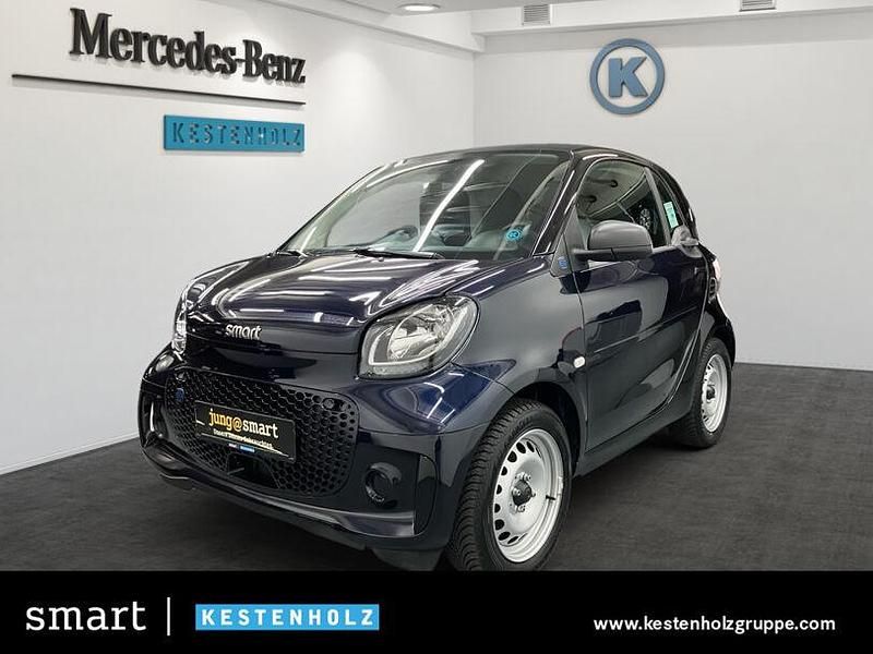 Blau Gebraucht 2022 Smart ForTwo Electric Drive Coupé | 10.490 € (Guter Preis) - Bild 1/4