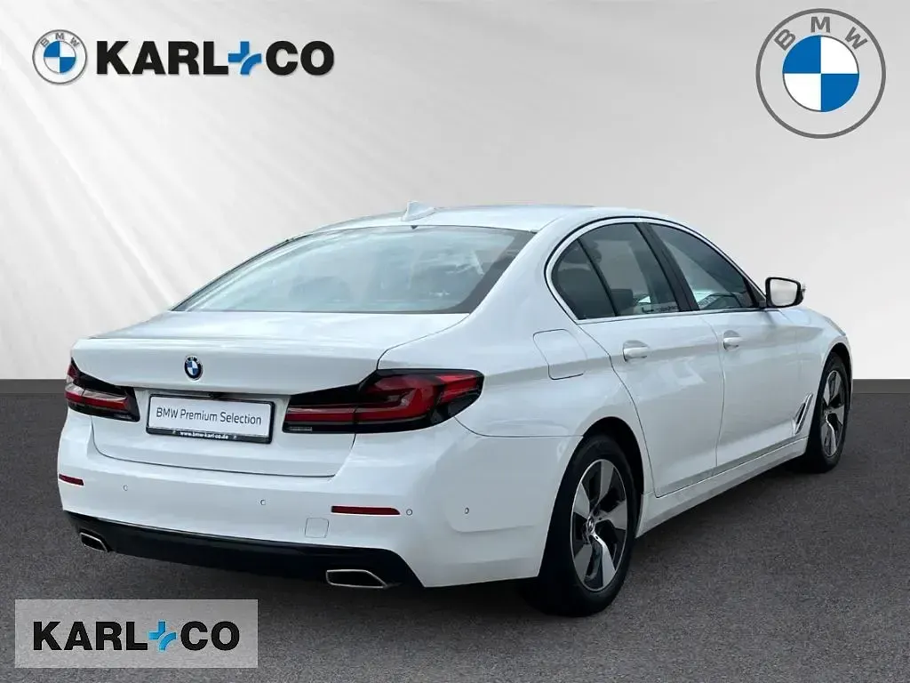 Gebraucht BMW 520 190 PS (139 kW) 2022 Weiss Limousine