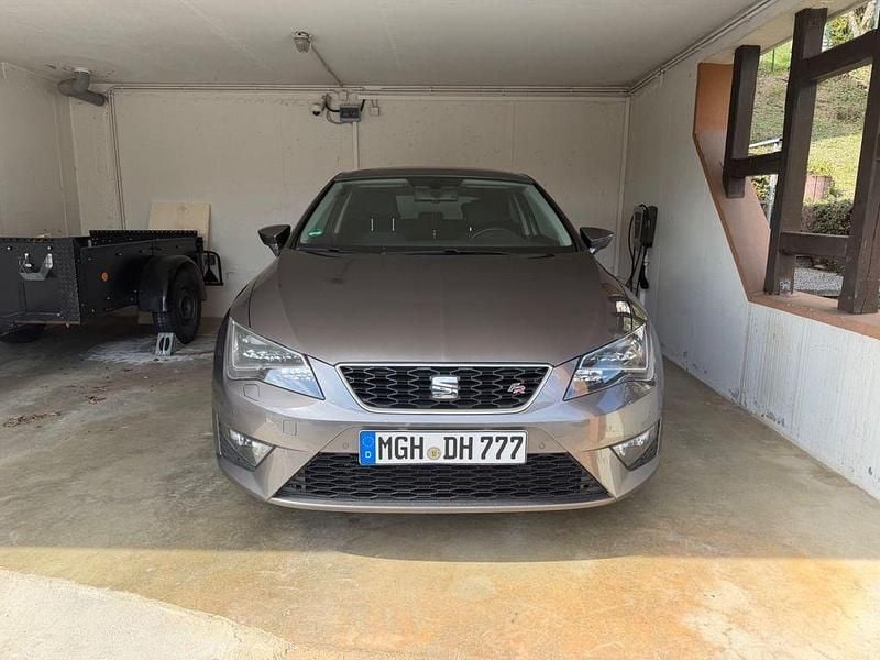 Gebraucht Seat Leon SC FR 179 PS (131 kW) 2015 Grau Kleinwagen