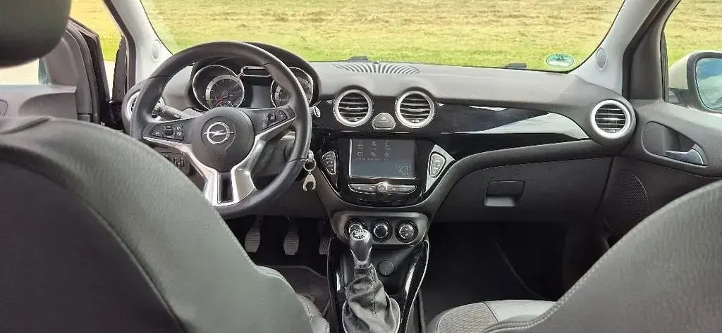 Gebraucht Opel Adam Slam 90 PS (66 kW) 2016 Braun Kleinwagen