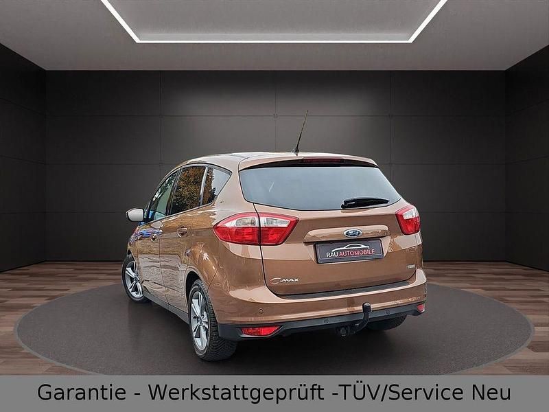 Gebraucht Ford C-MAX SYNC Edition 125 PS (91 kW) 2013 Braun Van / Kleinbus