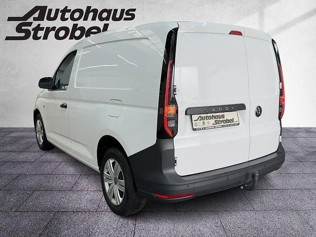 Gebraucht VW Caddy 122 PS (89 kW) 2023 Candyweiß Van / Kleinbus