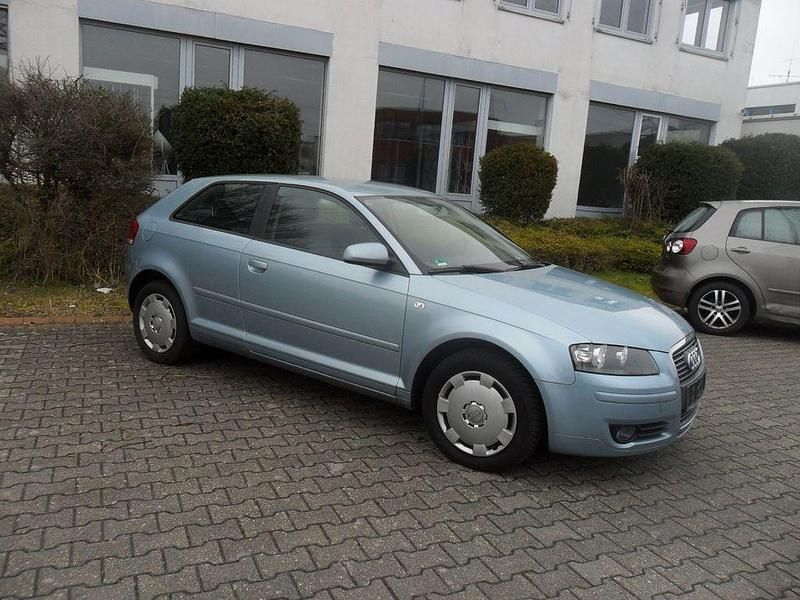 Gebraucht Audi A3 102 PS (75 kW) 2007 Blau Kleinwagen