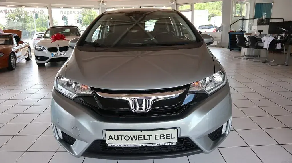 Gebraucht Honda Jazz Comfort 102 PS (75 kW) 2016 Silber Kleinwagen