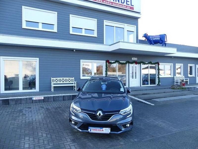 Grau Gebraucht 2017 Renault Mégane IV Business Limousine | 12.500 € (Fairer Preis) - Bild 1/3