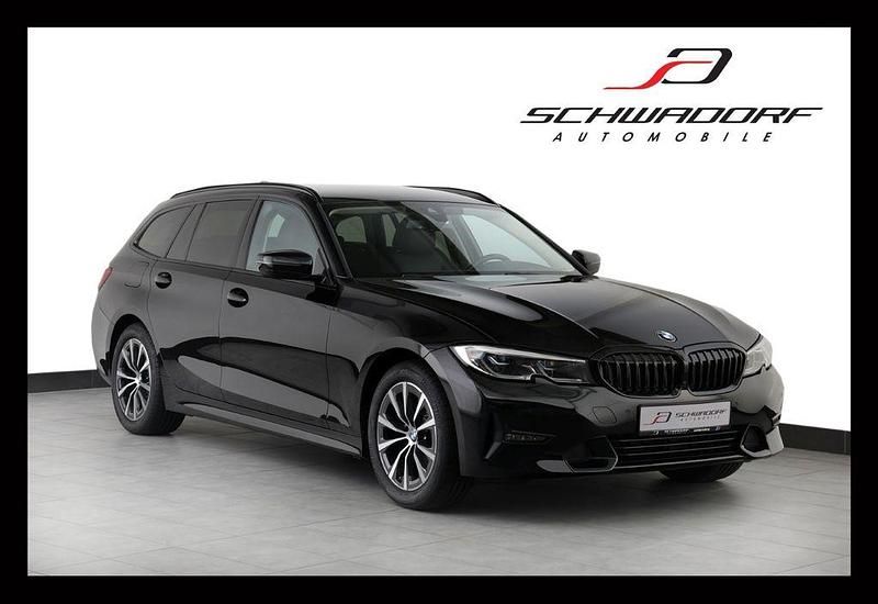 Schwarz ii Gebraucht 2020 BMW 320 Sport Line Kombi | 29.800 € (Teuer) - Bild 1/4