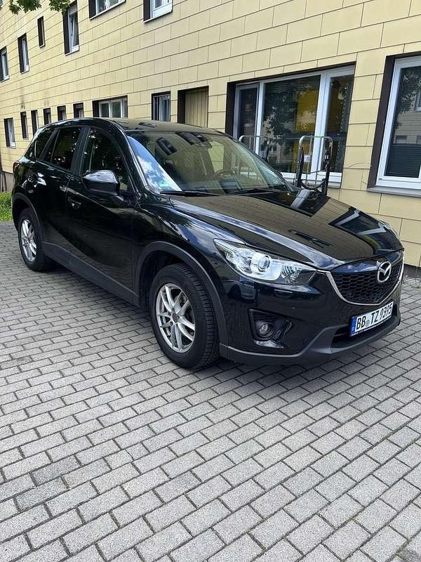 Schwarz Gebraucht 2013 Mazda CX-5 Sports-Line SUV | 12.900 € (Fairer Preis) - Bild 1/4