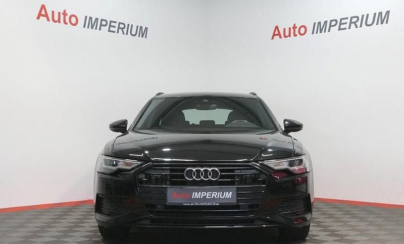 Gebraucht Audi A6 Design 204 PS (150 kW) 2021 Schwarz Kombi