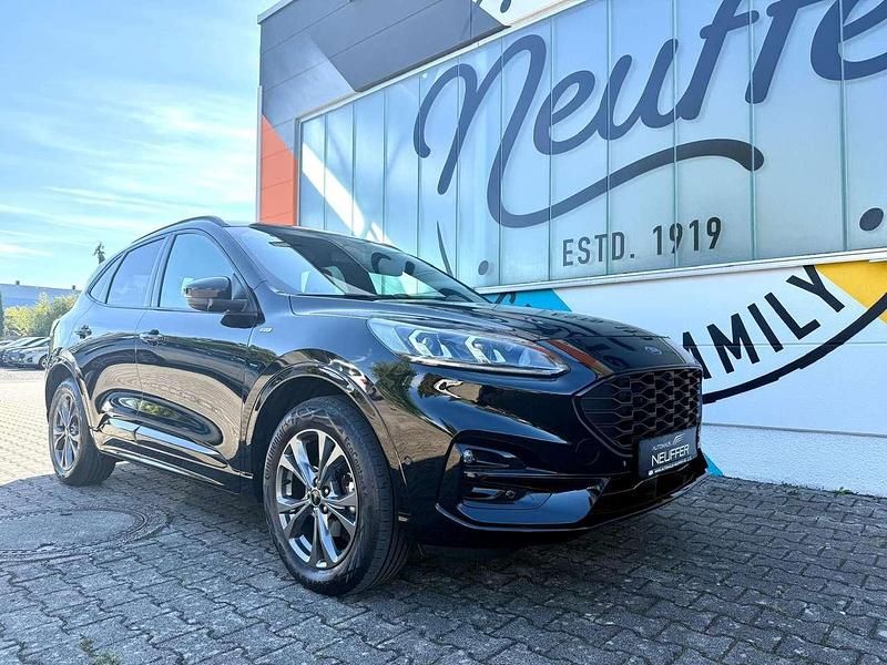 Obsidianschwarz Gebraucht 2021 Ford Kuga ST-Line X SUV | 26.590 € (Fairer Preis) - Bild 1/3