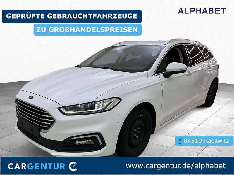 Gebraucht Ford Mondeo Titanium 150 PS (110 kW) 2021 Frost weiss (metallic) Kombi