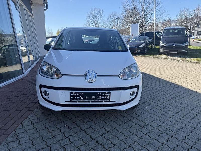 Gebraucht VW up! Cup 60 PS (44 kW) 2014 Weiß Kleinwagen