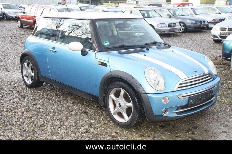 Gebraucht Mini Cooper 116 PS (85 kW) 2005 Blau Kleinwagen