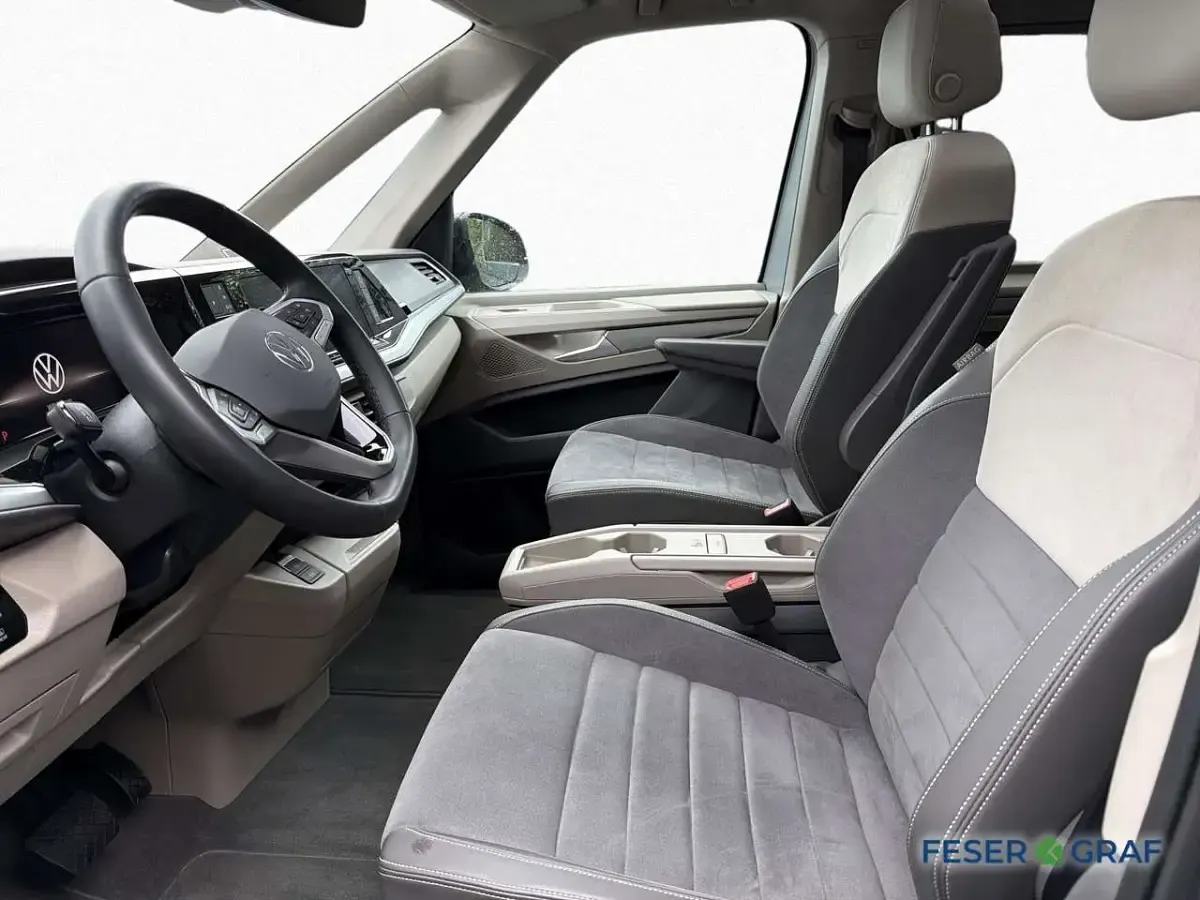 Gebraucht VW Multivan Edition 177 PS (130 kW) 2025 Monosilber metallic / deep ... Van / Kleinbus