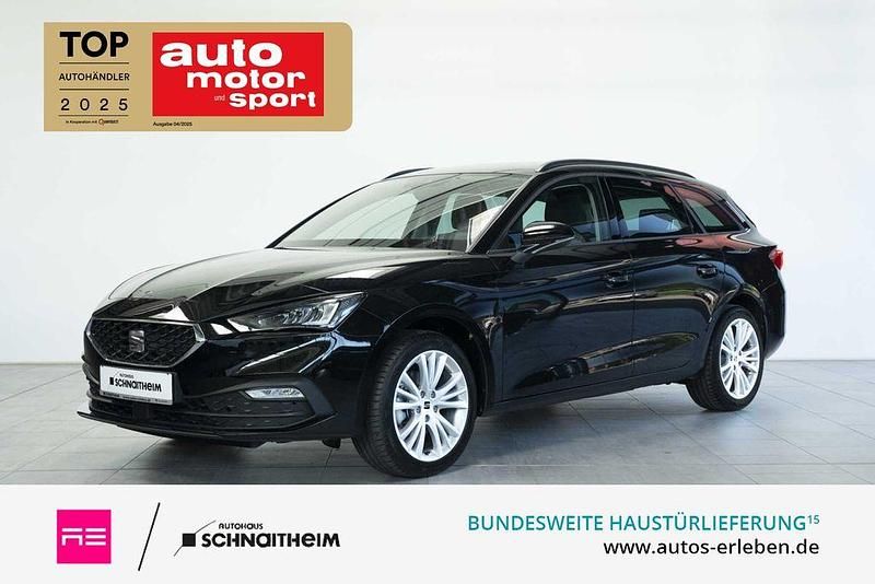 Schwarz Gebraucht 2024 Seat Leon Style Limousine | 23.990 € (Guter Preis) - Bild 1/3