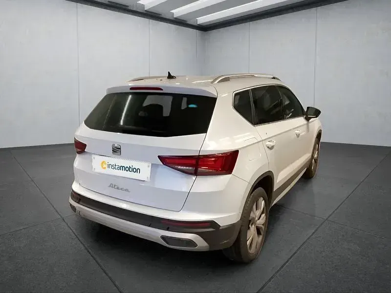 Gebraucht Seat Ateca Xperience 150 PS (110 kW) 2022 Weiß SUV