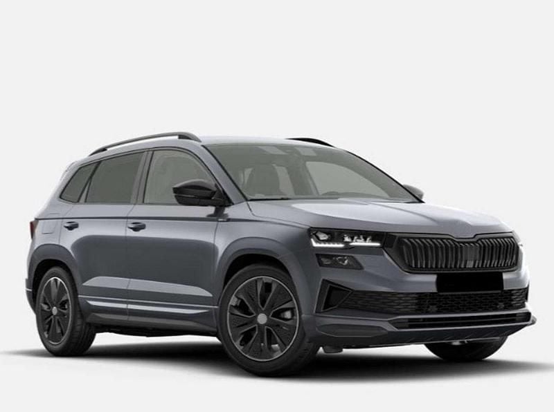 Graphite grau metallic Neu 2026 Skoda Karoq SportLine SUV | 38.590 € (Guter Preis) - Bild 1/1