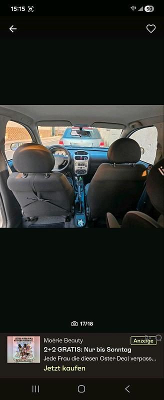 Gebraucht Opel Corsa 80 PS (58 kW) 2006 Silber Kleinwagen