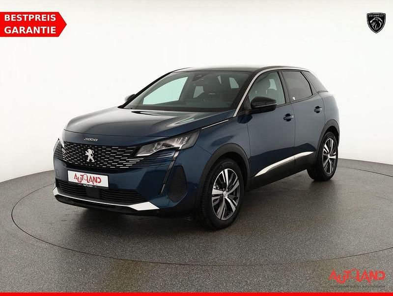 Blau Gebraucht 2024 Peugeot 3008 SUV | 23.890 € (Fairer Preis) - Bild 1/4