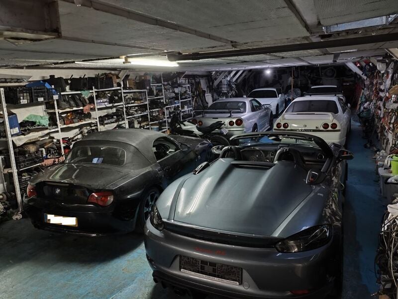 Weiß Gebraucht 1995 Nissan Skyline Coupé | 49.900 € - Bild 1/4