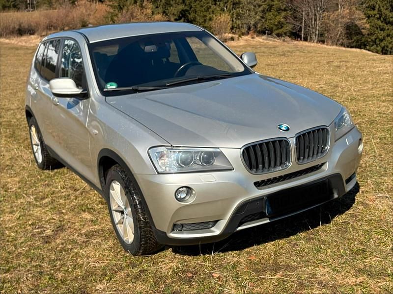 Gebraucht BMW X3 184 PS (135 kW) 2013 Grau SUV