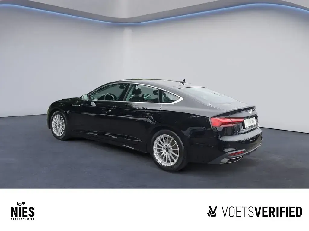 Gebraucht Audi A5 Sportback 204 PS (150 kW) 2023 Schwarz Kleinwagen