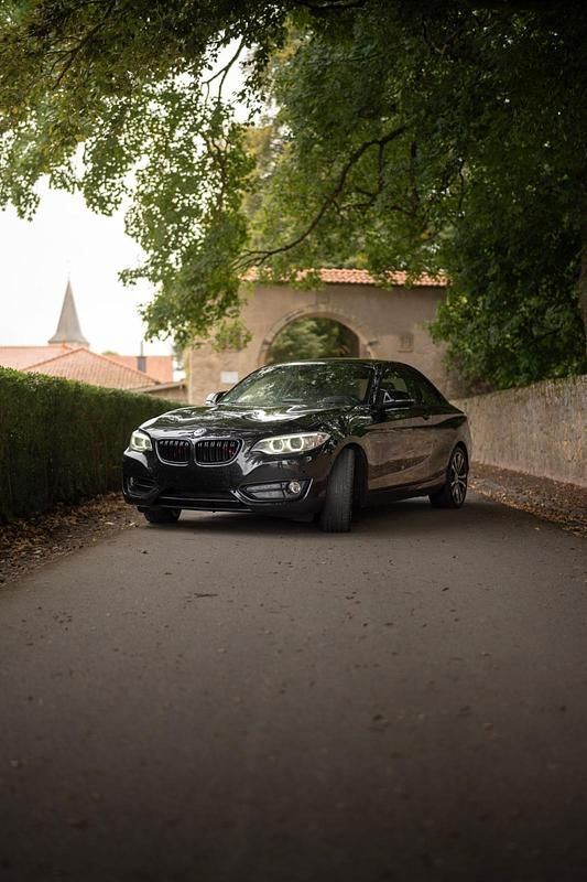 Gebraucht BMW 220 Sport Line 184 PS (135 kW) 2014 Schwarz Coupé