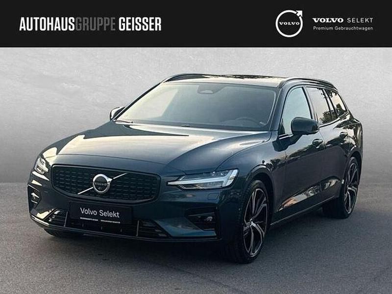 Denim blue Gebraucht 2024 Volvo V60 Plus Kombi | 35.250 € (Guter Preis) - Bild 1/4