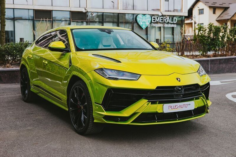 Grün Gebraucht 2024 Lamborghini Urus SUV | 264.990 € - Bild 1/4