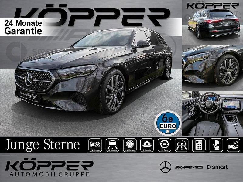 Gebraucht Mercedes E300 Advanced Plus 313 PS (230 kW) 2024 Graphitgrau Kombi
