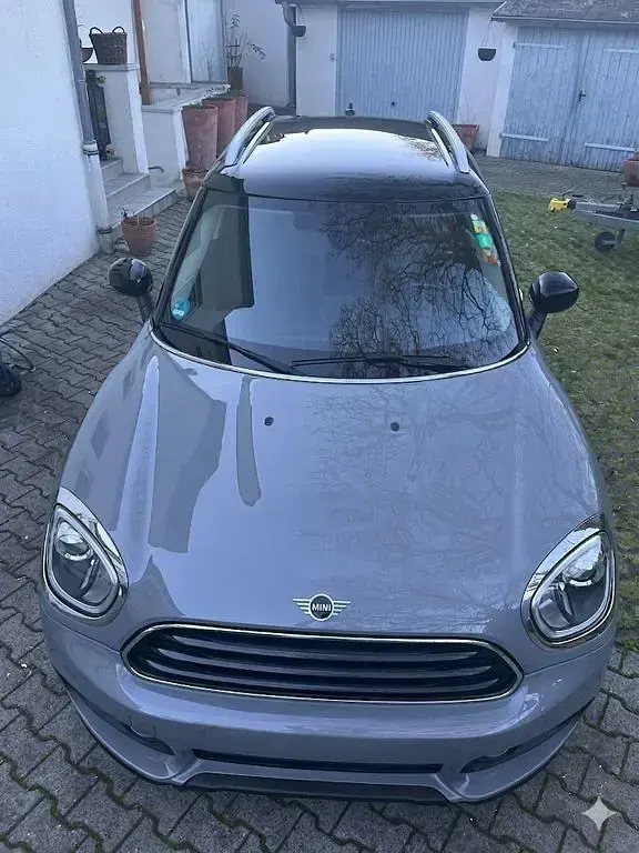 Gebraucht Mini Cooper D Countryman 150 PS (110 kW) 2019 Grau SUV