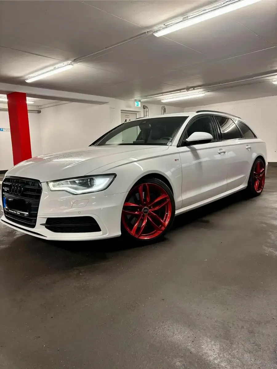 Second-hand Audi A6 313 CP (230 kW) 2014 Alb Break