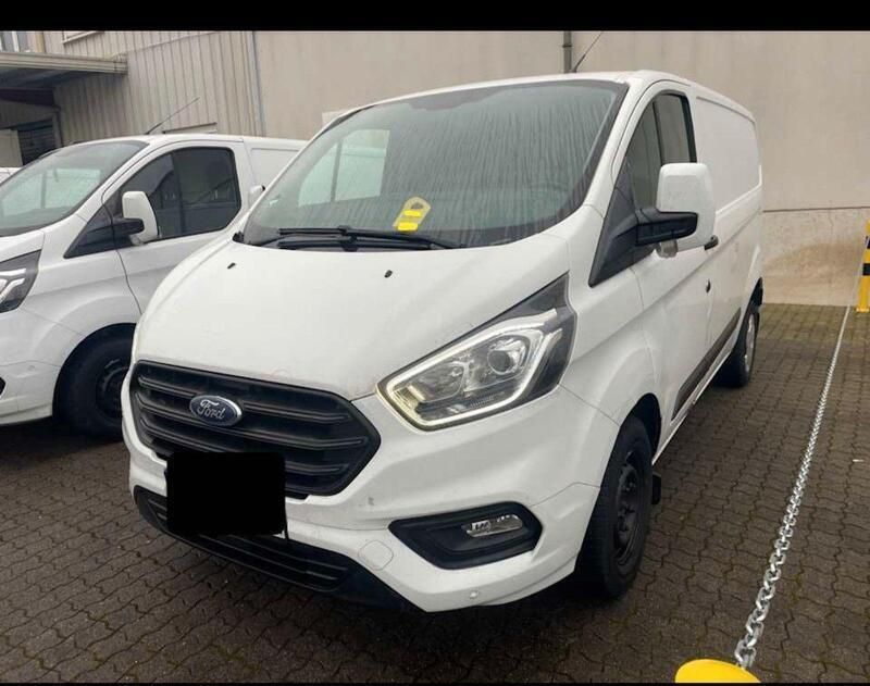 Weiß Gebraucht 2020 Ford Transit Custom Trend Van / Kleinbus | 13.990 € - Bild 1/4