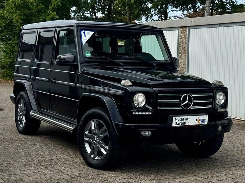 Schwarz/baltic black Gebraucht 2013 Mercedes G350 Sport SUV | 42.900 € (Guter Preis) - Bild 1/3