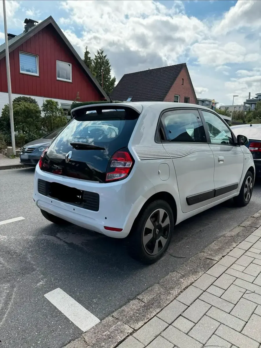 Gebraucht Renault Twingo 71 PS (52 kW) 2014 Weiß Kleinwagen