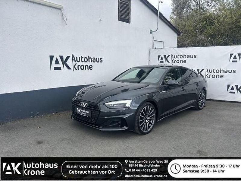 Gebraucht Audi A5 Sportback Advanced Plus 204 PS (150 kW) 2023 Grau Kleinwagen