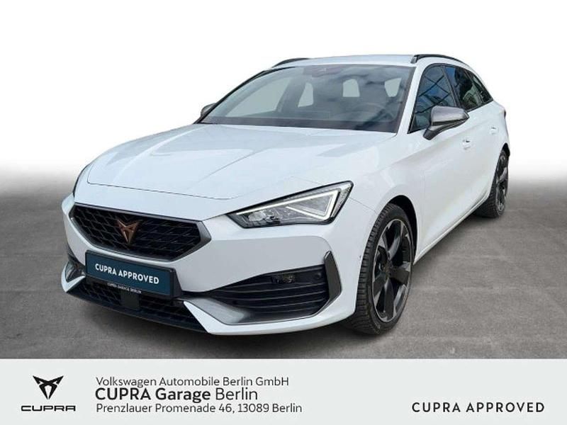 "nevada" weiss Gebraucht 2024 Cupra Leon Kombi | 30.996 € (Guter Preis) - Bild 1/3