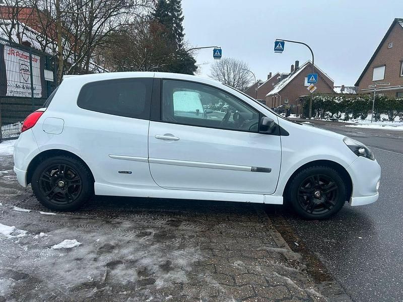 Gebraucht Renault Clio III GT 128 PS (94 kW) 2012 Weiß Limousine