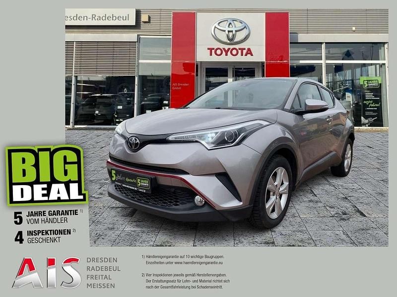 Metal stream metallic Gebraucht 2017 Toyota C-HR SUV | 12.990 € (Guter Preis) - Bild 1/1