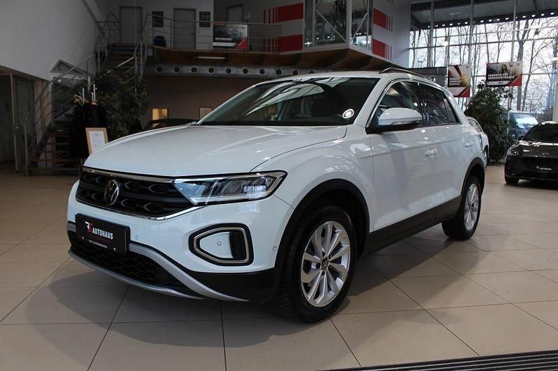 Gebraucht VW T-Roc Life 110 PS (80 kW) 2022 Weiß SUV