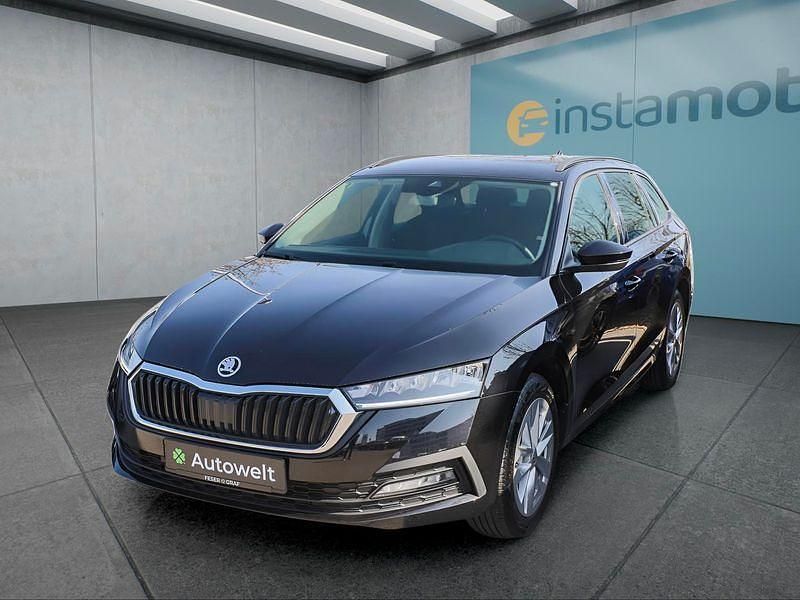 Schwarz Gebraucht 2022 Skoda Octavia Kombi | 22.349 € (Fairer Preis) - Bild 1/4