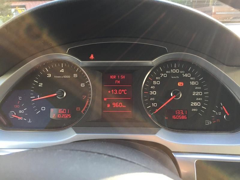 Gebraucht Audi A6 202 PS (148 kW) 2009 Silber Kombi