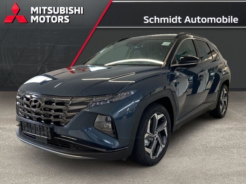 Teal blau Neu 2024 Hyundai Tucson Prime SUV | 34.580 € (Superpreis) - Bild 1/4