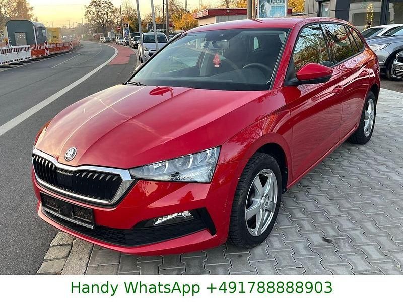 Rot Gebraucht 2019 Skoda Scala Active Kleinwagen | 13.990 € (Superpreis) - Bild 1/4
