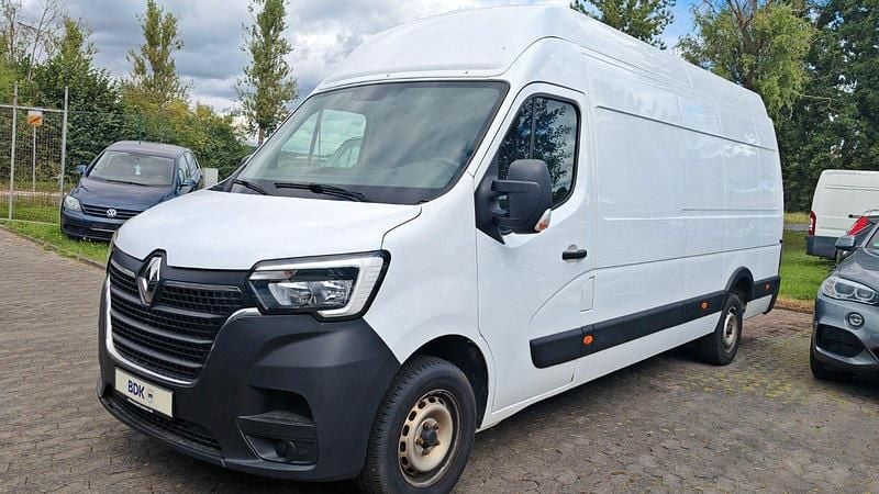 Weiß Gebraucht 2022 Renault Master Van | 14.999 € (Guter Preis) - Bild 1/4