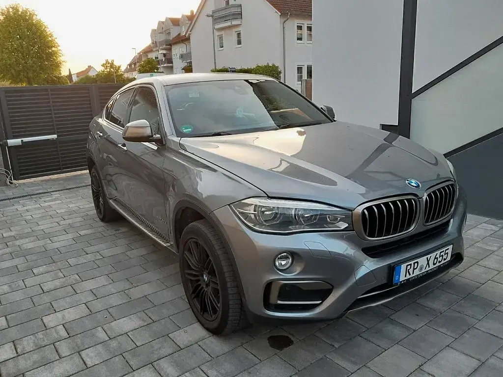 Gebraucht BMW X6 258 PS (189 kW) 2016 Grau SUV