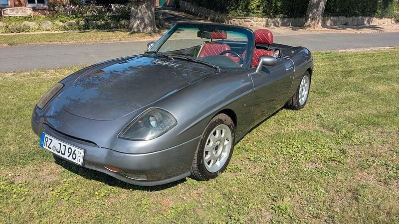 Grau Gebraucht 1996 Fiat Barchetta Cabrio | 3.300 € (Superpreis) - Bild 1/4