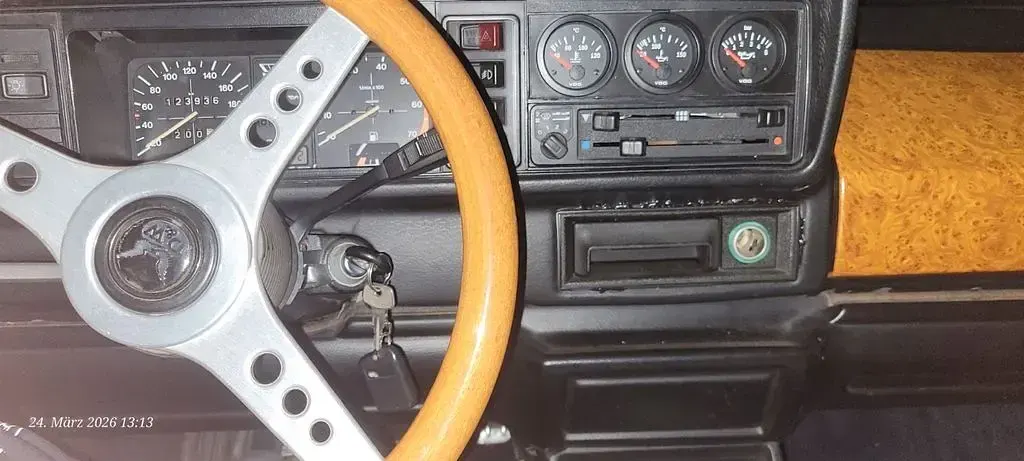 Gebraucht VW Golf Cabriolet 98 PS (72 kW) 1990 Braun Cabrio